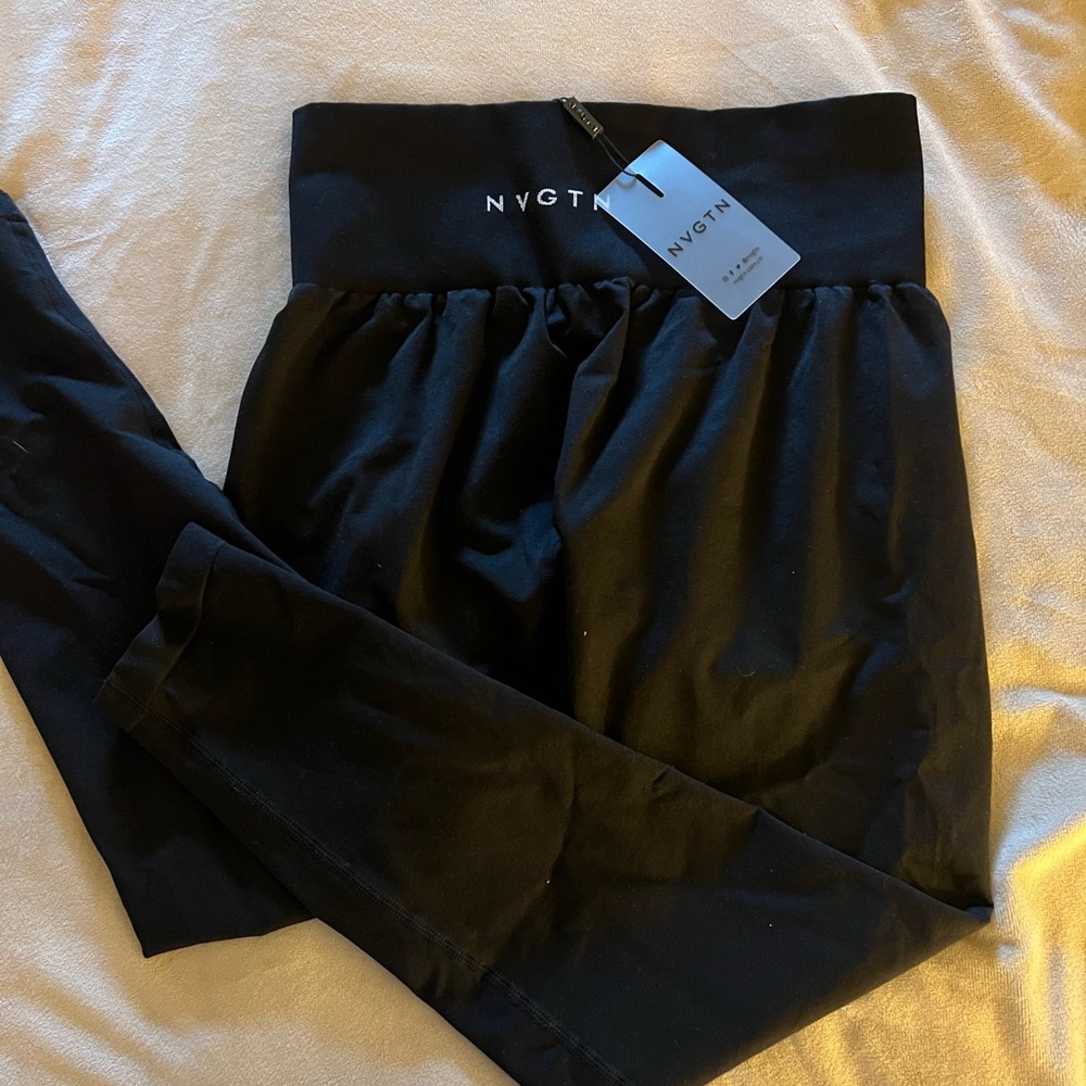 NVGTN BLACK LEGGINGS